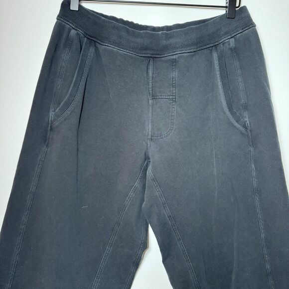 Lululemon Men’s City Sweat Jogger XL Washed Black French Terry Pants - Picture 3 of 10